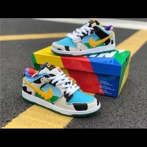 Selling cow print dunks 300 ! Size 8.5 and a 7